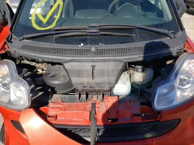 Photo 11 from auction – 2008 SMART FORTWO PUR with VIN WMEEJ31X58K097214