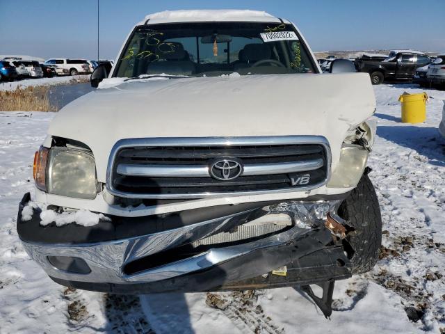 Photo 5 from auction – 2000 TOYOTA TUNDRA with VIN 5TBBT4414YS120945