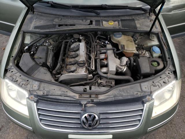 Photo 11 from auction – 2003 VOLKSWAGEN PASSAT GLS with VIN WVWPD63B33P246135