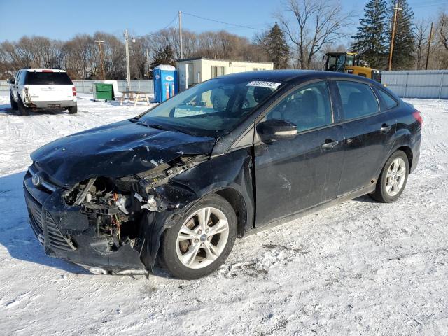 FORD FOCUS SE 2013 with VIN 1FADP3F25DL164040 - Photo from auction