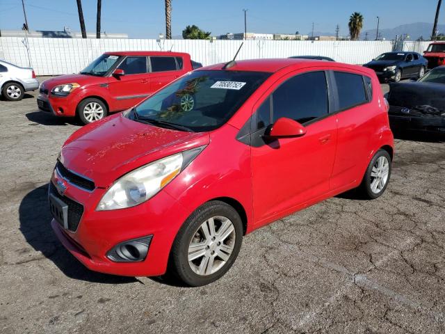 CHEVROLET SPARK 1LT 2015 with VIN KL8CD6S95FC727425 - Photo from auction
