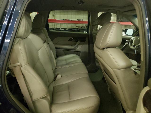 Photo 11 from auction – 2011 ACURA MDX TECHNO with VIN 2HNYD2H44BH550899