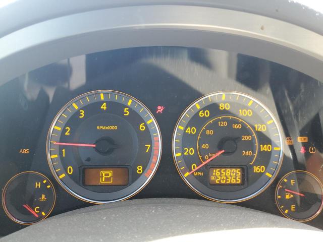 Photo 9 from auction – 2007 INFINITI FX35 with VIN JNRAS08WX7X206242