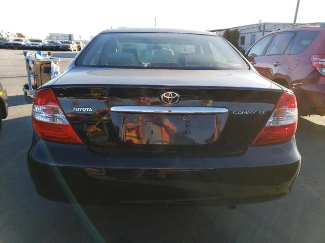 Photo 6 from auction – 2002 TOYOTA CAMRY LE with VIN 4T1BE32K02U004955