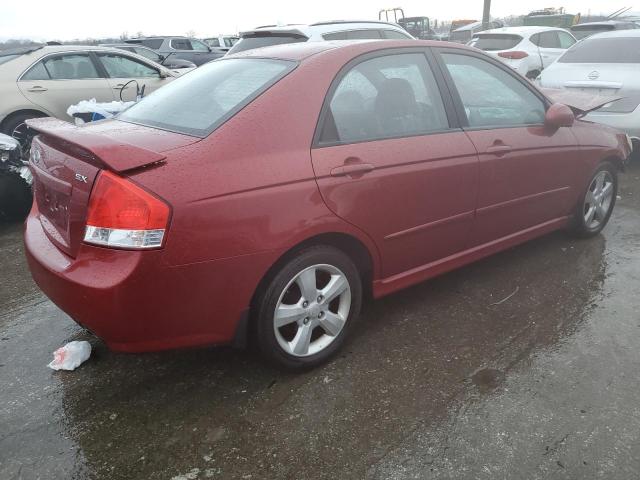 Photo 3 from auction – 2009 KIA SPECTRA EX with VIN KNAFE221795026573