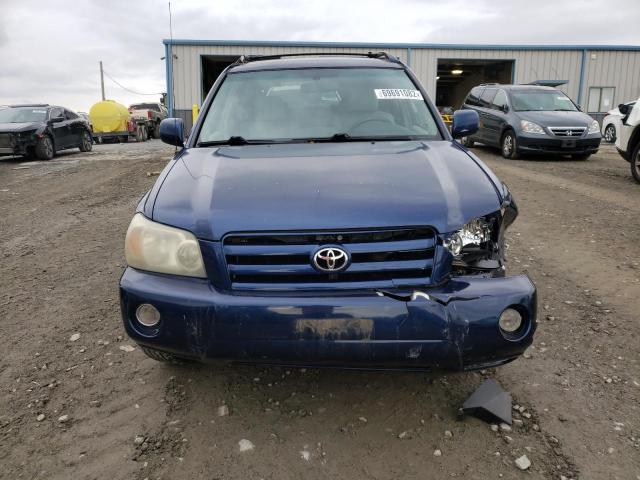 Photo 5 from auction – 2005 TOYOTA HIGHLANDER with VIN JTEEP21A950130365