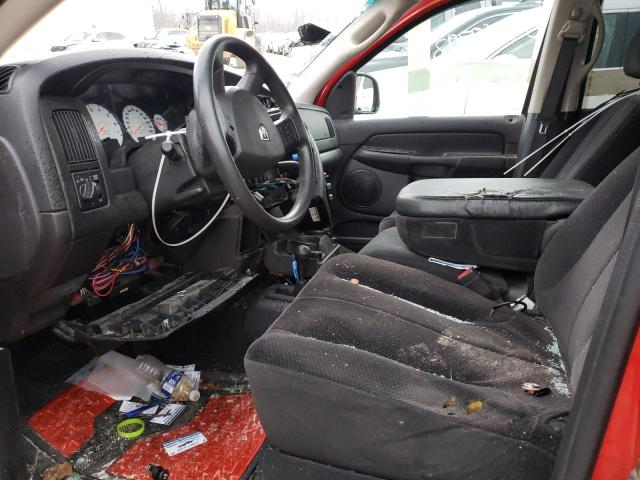 Photo 7 from auction – 2005 DODGE RAM 1500 S with VIN 1D7HU18D05J599106