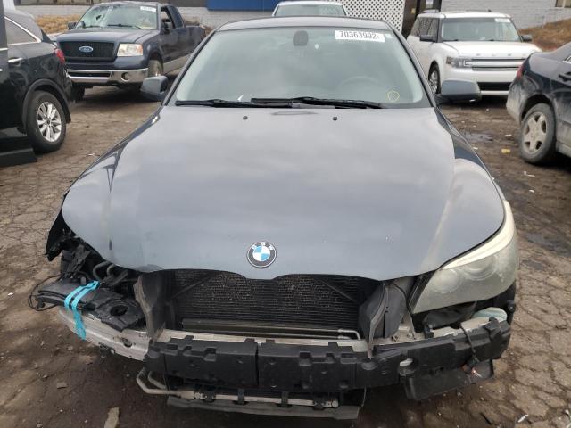Photo 5 from auction – 2010 BMW 535 I with VIN WBANW1C5XAC167092