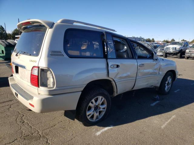 Photo 3 from auction – 2003 LEXUS LX 470 with VIN JTJHT00W233532493