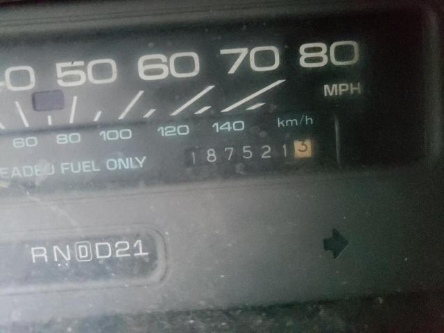 Photo 9 from auction – 1991 CHEVROLET CAPRICE CL with VIN 1G1BN53E0MW158350