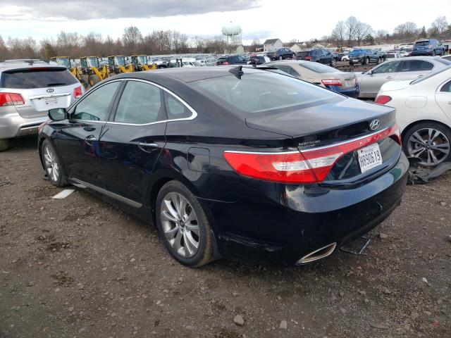 Photo 2 from auction – 2013 HYUNDAI AZERA with VIN KMHFG4JG7DA201611