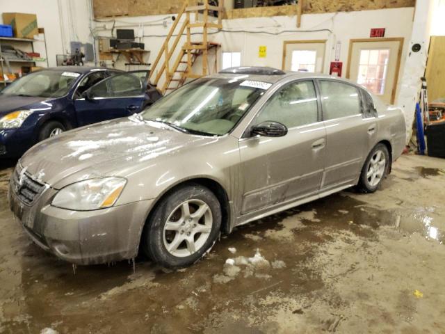 NISSAN ALTIMA 2003 with VIN 1N4AL11E63C219985 - Photo from auction