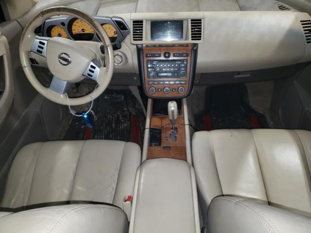 Photo 8 from auction – 2005 NISSAN MURANO with VIN JN8AZ08W75W427204