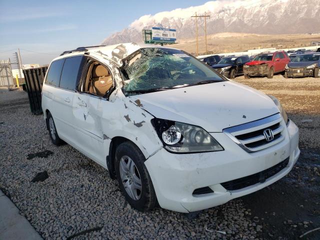 Photo 4 from auction – 2007 HONDA ODYSSEY EX with VIN 5FNRL384X7B448412
