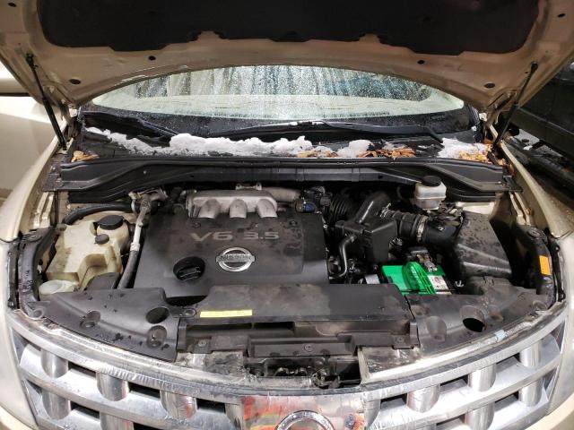 Photo 12 from auction – 2005 NISSAN MURANO with VIN JN8AZ08W75W427204