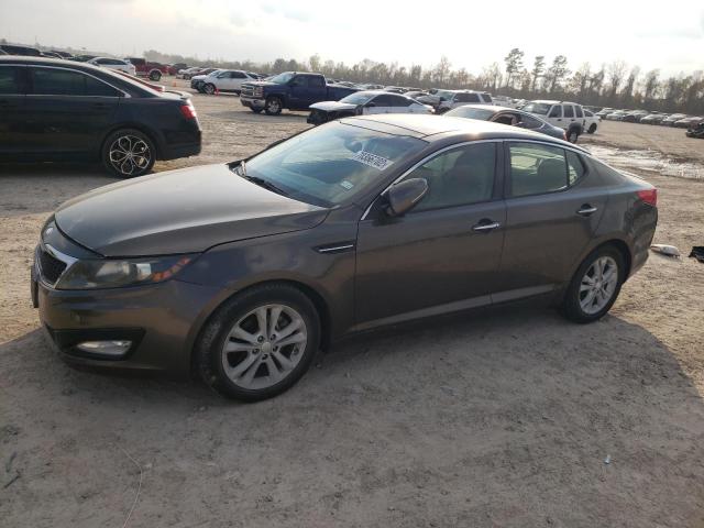 KIA OPTIMA EX 2013 with VIN 5XXGN4A75DG162875 - Photo from auction