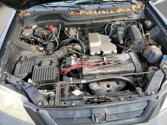 Photo 11 from auction – 1999 HONDA CR-V with VIN JHLRD1863XC081498