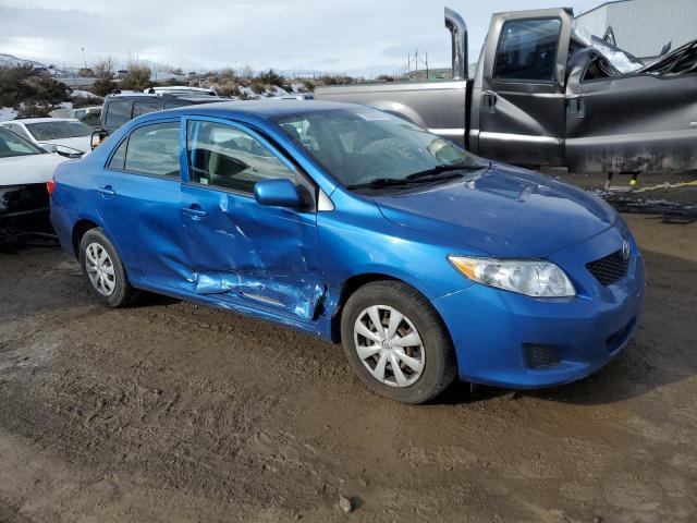 Photo 4 from auction – 2009 TOYOTA COROLLA BA with VIN JTDBL40E399073312
