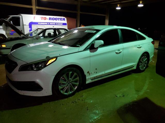 HYUNDAI SONATA SPO 2016 with VIN 5NPE34AF4GH273253 - Photo from auction