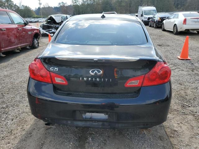 Photo 6 from auction – 2011 INFINITI G25 BASE with VIN JN1DV6AP1BM604298
