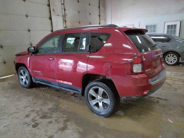 Photo 2 from auction – 2016 JEEP COMPASS LA with VIN 1C4NJDEB6GD764586