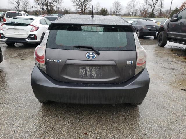 Photo 6 from auction – 2014 TOYOTA PRIUS C with VIN JTDKDTB3XE1574953