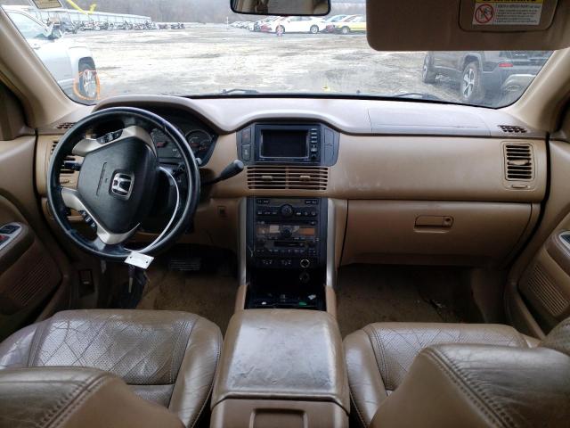 Photo 8 from auction – 2004 HONDA PILOT EXL with VIN 2HKYF18714H605081