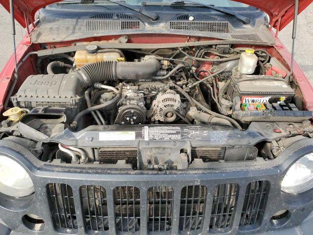 Photo 12 from auction – 2005 JEEP LIBERTY SP with VIN 1J4GL48K25W614176