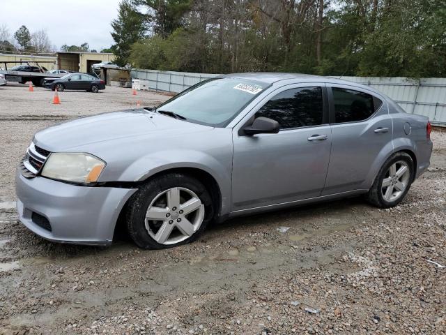 DODGE AVENGER SE 2013 with VIN 1C3CDZAB7DN607340 - Photo from auction