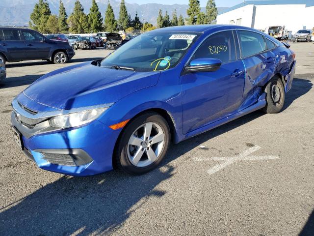 Photo 1 from auction – 2017 HONDA CIVIC LX with VIN 2HGFC2F51HH500032