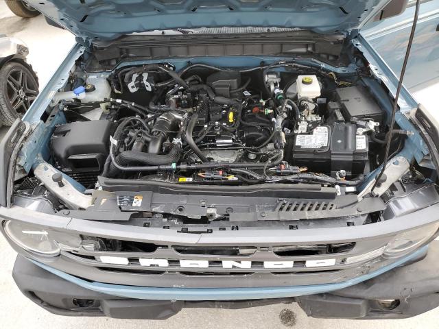 Photo 12 from auction – 2022 FORD BRONCO BAS with VIN 1FMDE5BH8NLB38390