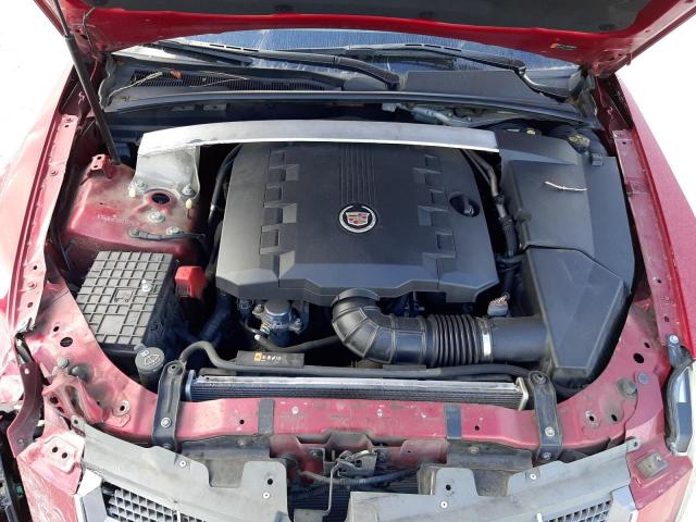 Photo 11 from auction – 2011 CADILLAC CTS LUXURY with VIN 1G6DE5EY6B0131907