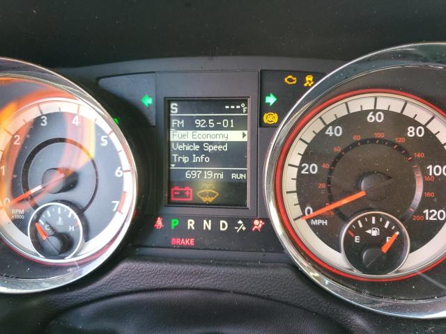 Photo 9 from auction – 2019 DODGE GRAND CARA with VIN 2C4RDGEG0KR635285