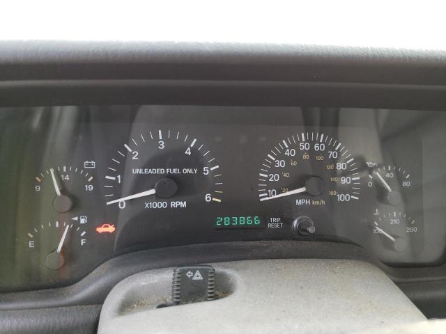 Photo 9 from auction – 1999 JEEP CHEROKEE with VIN 1J4FF68S1XL553762