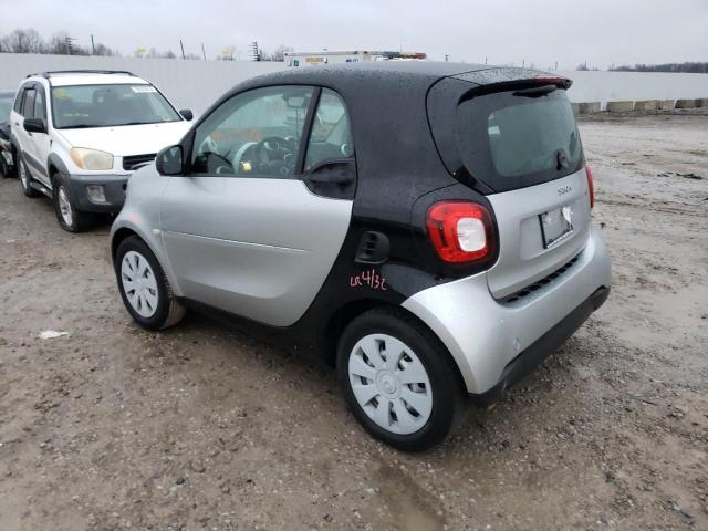 Photo 2 from auction – 2016 SMART FORTWO PAS with VIN WMEFJ5DA1GK057315