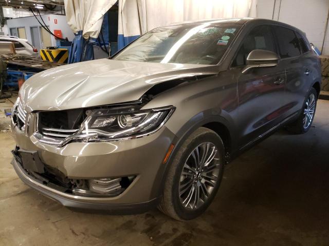 LINCOLN MKX RESERV 2016 with VIN 2LMTJ8LRXGBL76135 - Photo from auction