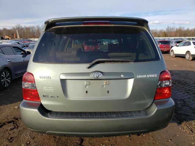 Photo 6 from auction – 2005 TOYOTA HIGHLANDER with VIN JTEEP21A950096069