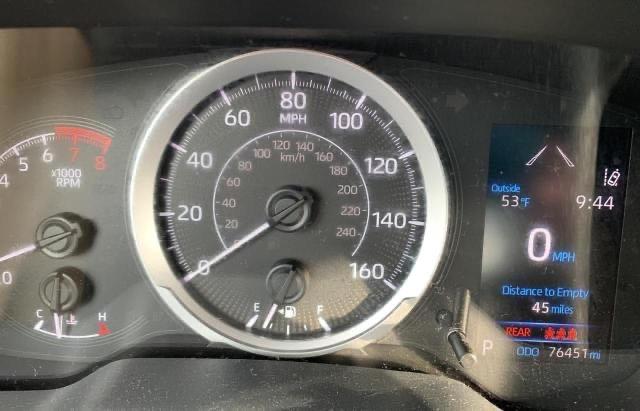 Photo 8 from auction – 2020 TOYOTA COROLLA LE with VIN 5YFEPRAE2LP022897