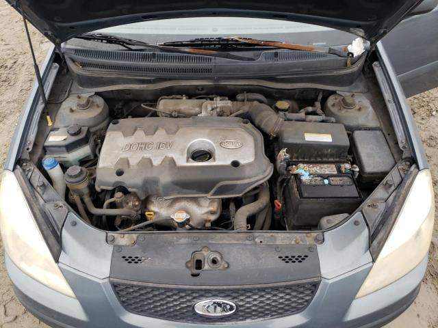 Photo 11 from auction – 2006 KIA RIO with VIN KNADE123366146010