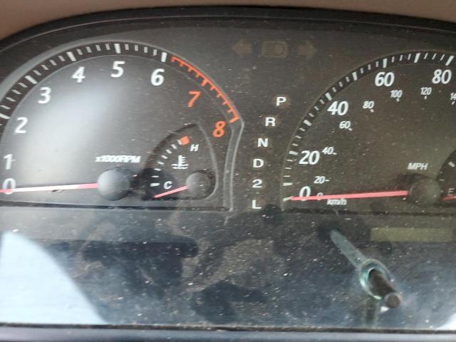 Photo 9 from auction – 2003 TOYOTA CAMRY LE with VIN JTDBF32K630097023