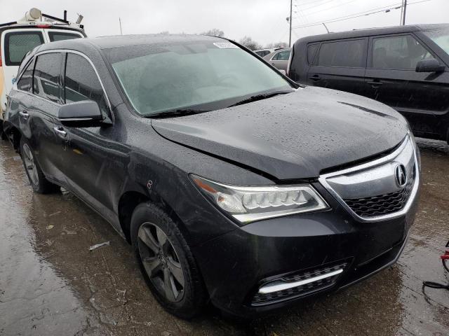 Photo 4 from auction – 2016 ACURA MDX with VIN 5FRYD4H27GB020163