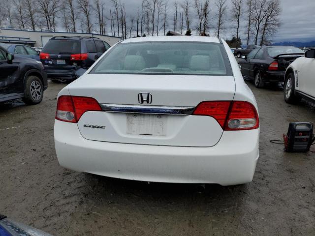 Photo 6 from auction – 2010 HONDA CIVIC LX with VIN 19XFA1F55AE076211