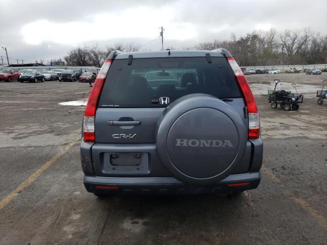 Photo 6 from auction – 2006 HONDA CR-V SE with VIN JHLRD78966C035398