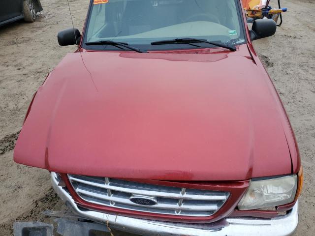 Photo 11 from auction – 2003 FORD RANGER SUP with VIN 1FTYR44V13PB38258