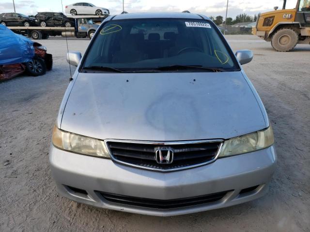 Photo 5 from auction – 2004 HONDA ODYSSEY EX with VIN 5FNRL186X4B058718