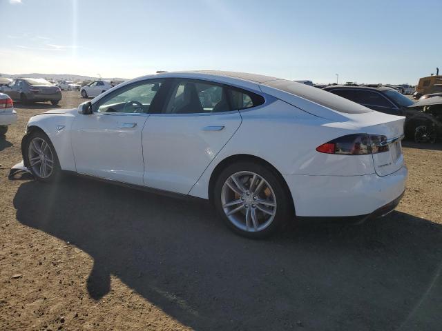 Photo 2 from auction – 2014 TESLA MODEL S with VIN 5YJSA1H13EFP39389