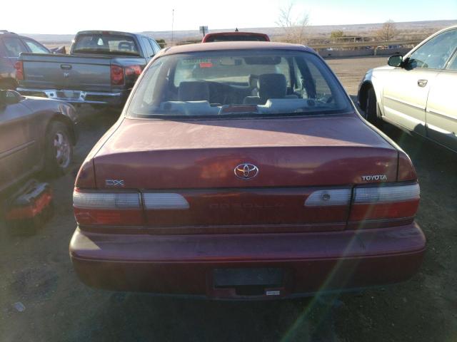 Photo 6 from auction – 1996 TOYOTA COROLLA DX with VIN 1NXBB02E3TZ454439