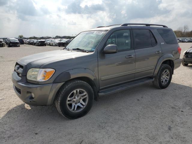 TOYOTA SEQUOIA SR 2007 with VIN 5TDZT34AX7S297367 - Photo from auction