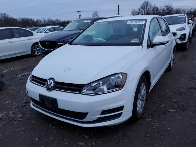 Photo 1 from auction – 2017 VOLKSWAGEN GOLF S with VIN 3VW217AU6HM066476