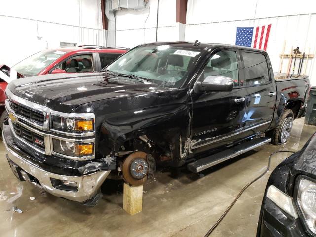 CHEVROLET SILVERADO 2014 with VIN 3GCUKSEC0EG482711 - Photo from auction